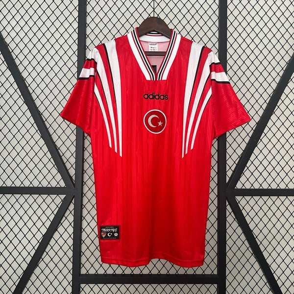 T¨¹rkiye 1996 Home Shirt Jersey
