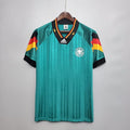 Germany 1992 Away Shirt Jersey