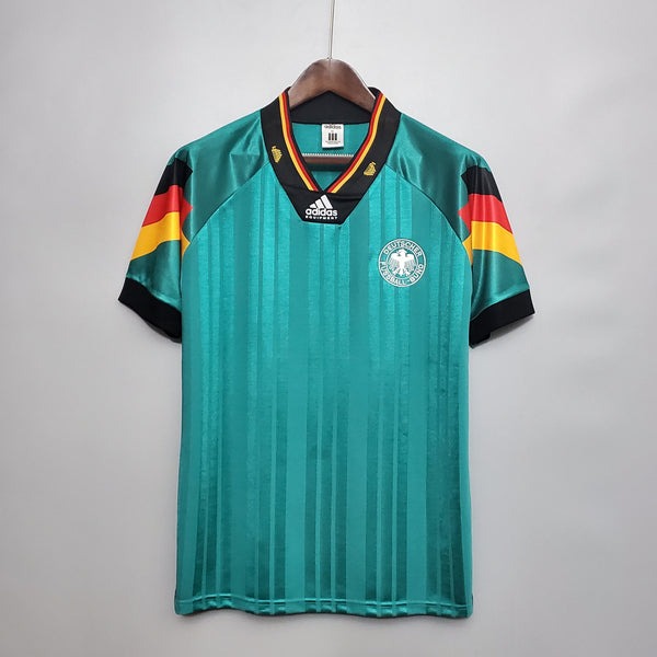 Germany 1992 Away Shirt Jersey