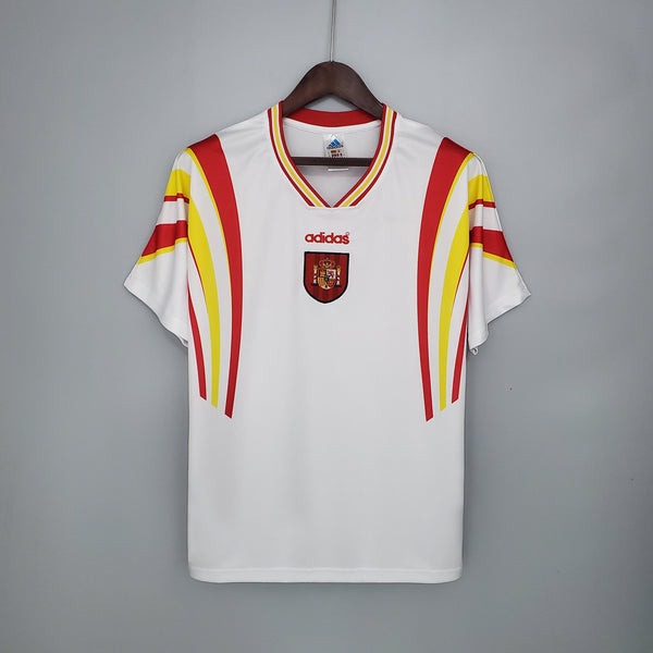 Spain 1996 Away Shirt Jersey