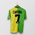 MNCHSTR UTD 1993/94 THIRD X CANTONA Jersey
