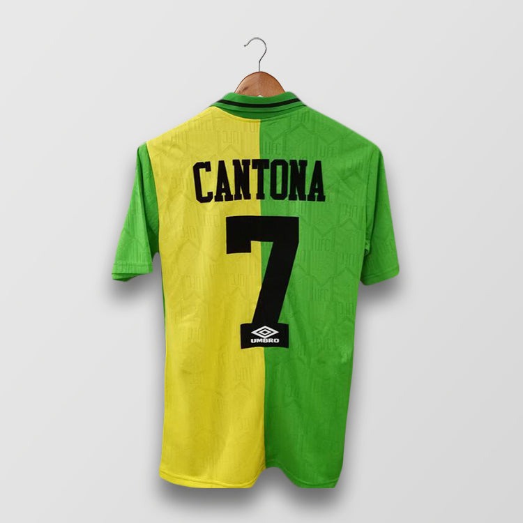 MNCHSTR UTD 1993/94 THIRD X CANTONA Jersey
