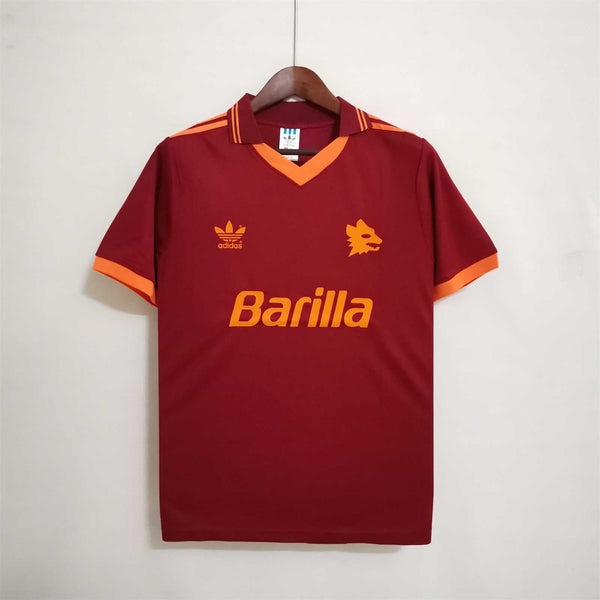 Roma 1992/94 Home Shirt Jersey