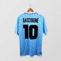 Lazio 1991/92 Home Shirt x Gascoigne Jersey