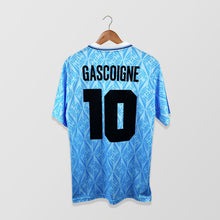 Lazio 1991/92 Home Shirt x Gascoigne Jersey