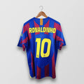 BARCELONA 2005/06 HOME X RONALDINHO Jersey