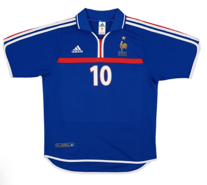 France 2000 (Home) Jersey