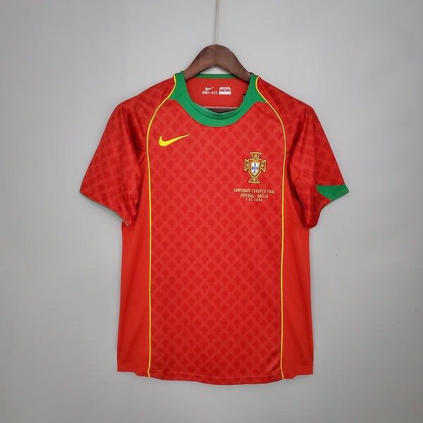 Portugal 2004 Home Shirt Jersey