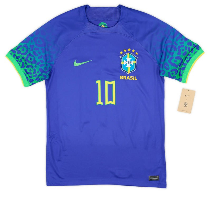 Brazil 2022/23 (Away) Jersey