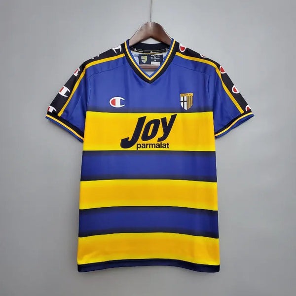 Parma 2001/02 Home Shirt Jersey