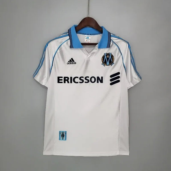 Marseille 1998/99 Home Shirt Jersey