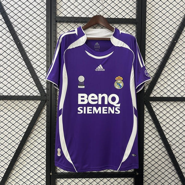 Real Madrid 2006/07 Third Shirt Jersey