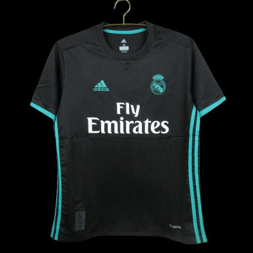 Real Madrid 2017/18 Away Shirt Jersey