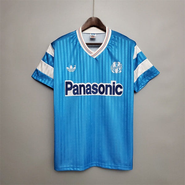 Marseille 1990/91 Away Shirt Jersey