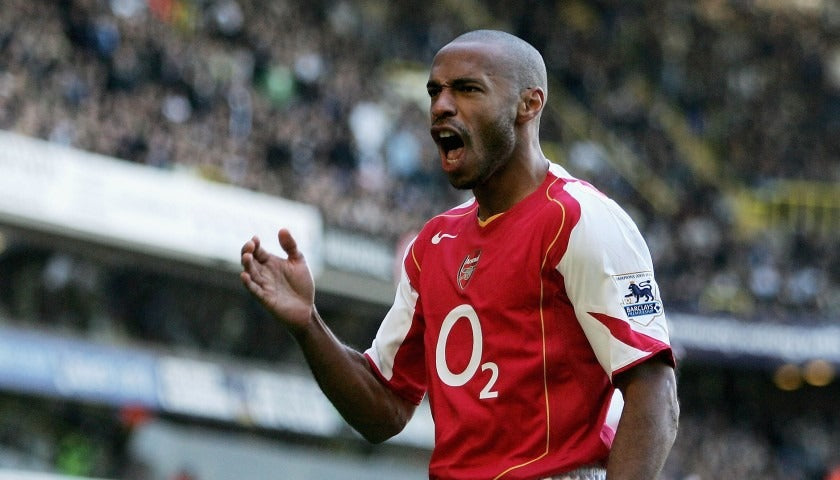 ARSNL 2004/05 (Home) x Henry Jersey