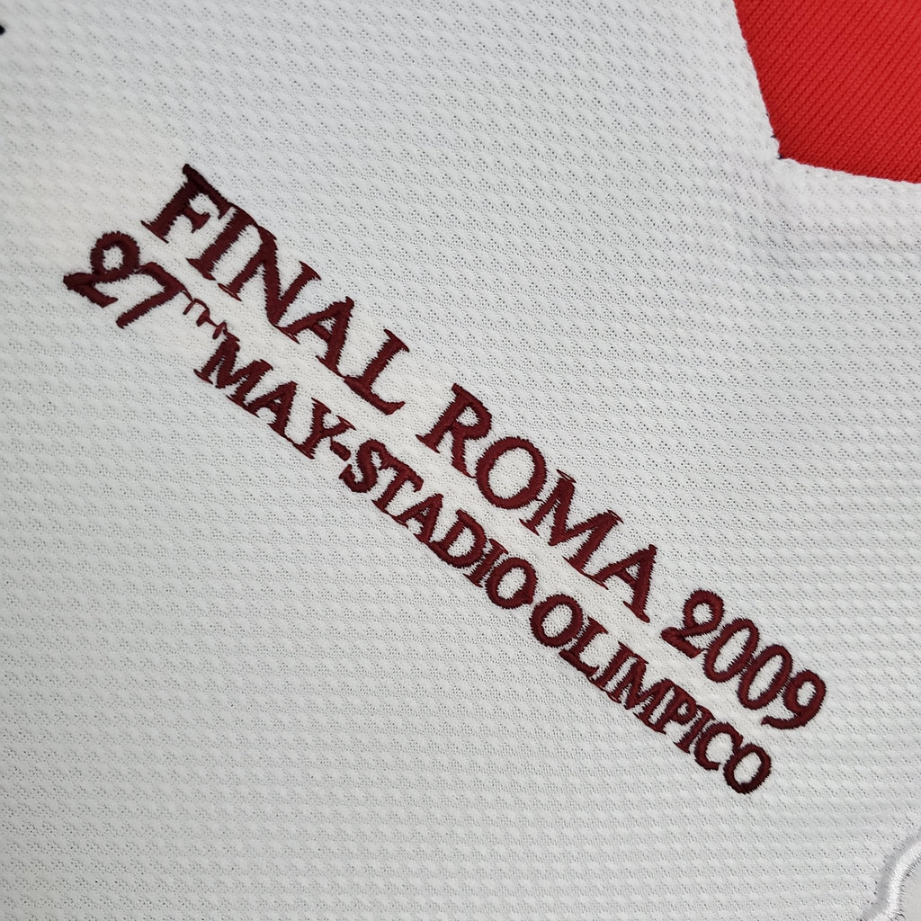 MNCHSTR UTD 2008/09 AWAY UCL FINAL Jersey