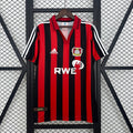 Bayer Leverkusen 2001/02 Home Shirt Jersey