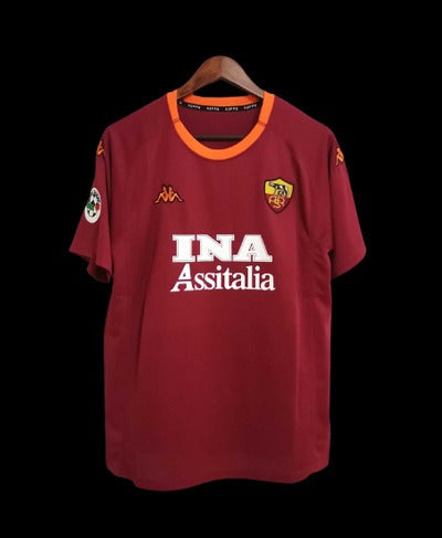 AS Roma 2000/01 (Home) Jersey