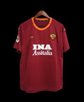 AS Roma 2000/01 (Home) Jersey