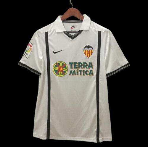 Valencia CF 2000/01 (Home) Jersey