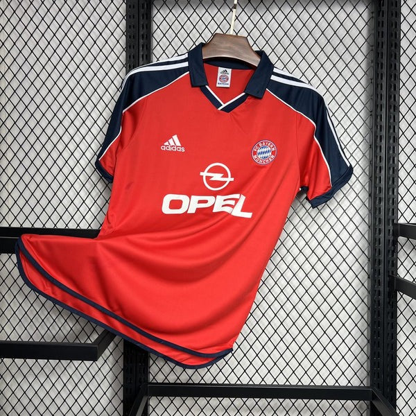 Bayern 2000/01 Home Shirt Jersey