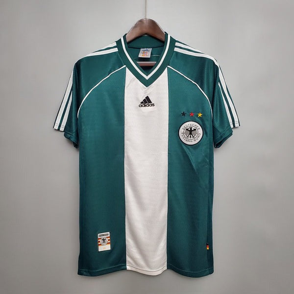 Germany 1998 Away Shirt Jersey