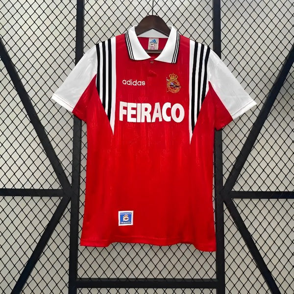 Deportivo De La Coru?a 1997/98 Away Shirt Jersey