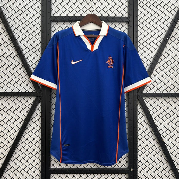 Holland 1998 Away Shirt Jersey