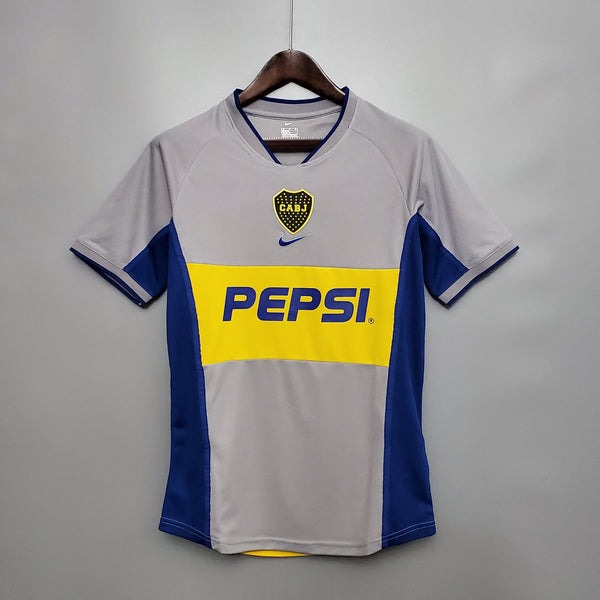 Boca Juniors 2002/03 Away Shirt Jersey