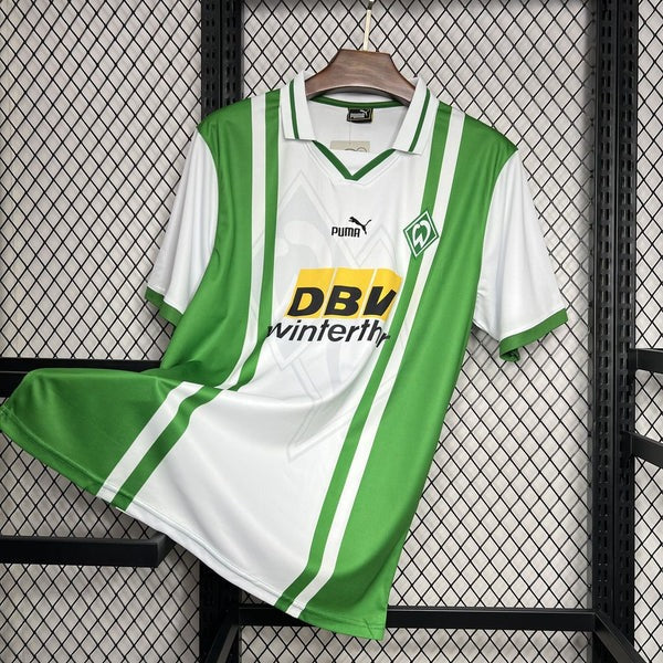 Werder Bremen 1996/97 Home Shirt Jersey