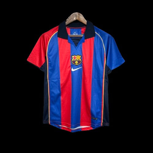 FC Barcelona 2001/02 (Home) Jersey