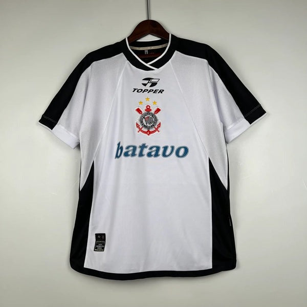 Corinthians 2000/01 Home Shirt Jersey