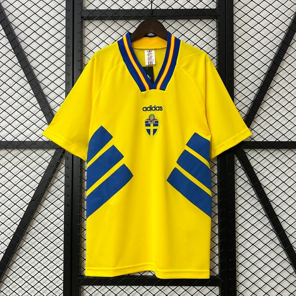 Sweden 1994 Home Shirt Jersey