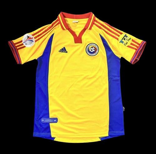 Romania 2000 (Home) Jersey