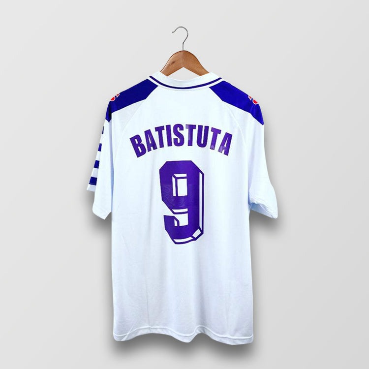 FIORENTINA 1998/99 AWAY X BATISTUTA Jersey