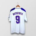 FIORENTINA 1998/99 AWAY X BATISTUTA Jersey