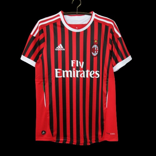 AC Milan 2011/12 (Home) Jersey