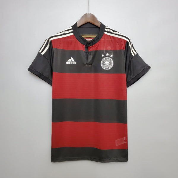 Germany 2014 Away Shirt Jersey
