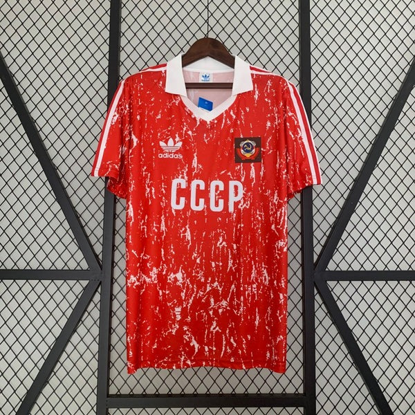 Soviet Union 1990 Home Shirt Jersey
