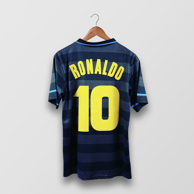 INTER MILAN 1997/98 THIRD X RONALDO Jersey