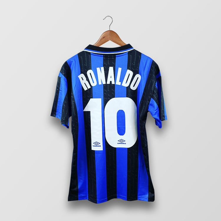 INTER MILAN 1997/98 HOME X RONALDO Jersey