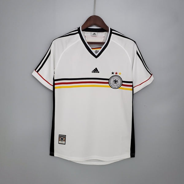GERMANY 1998 HOME X KLINSMAN Jersey