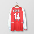 HENRY 2002/04 HOME - Long Sleeve Jersey