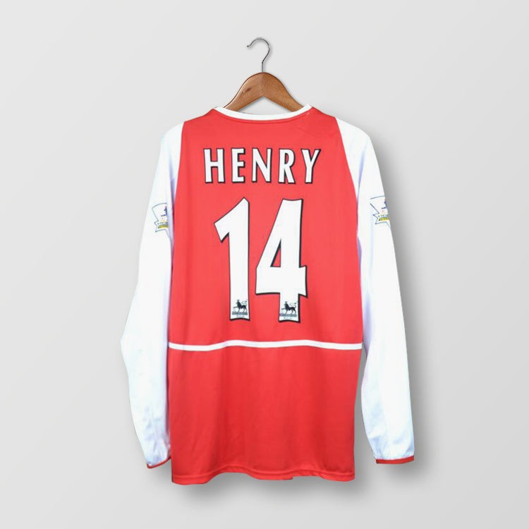 HENRY 2002/04 HOME - Long Sleeve Jersey