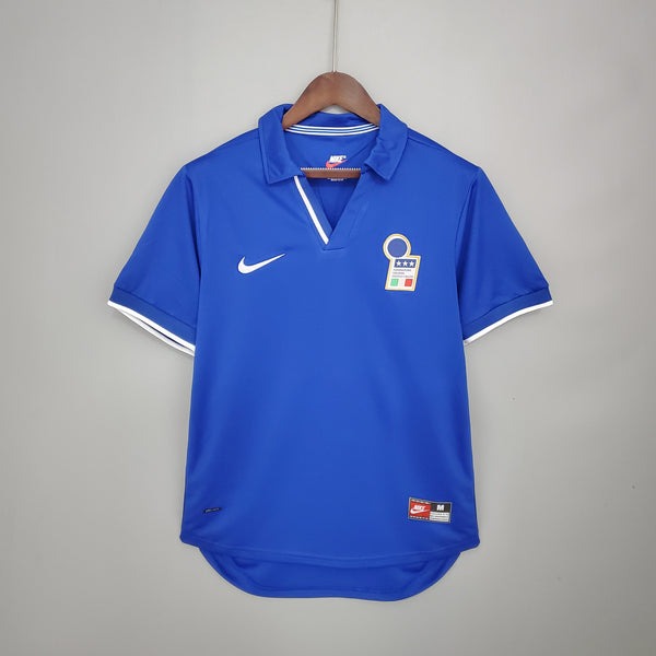Italy 1998 Home Shirt Jersey