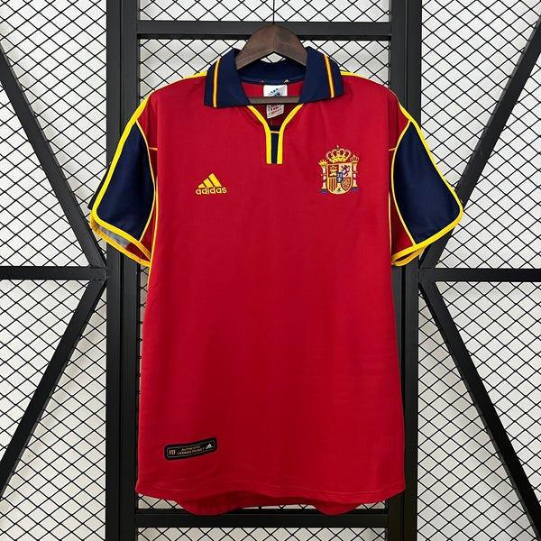 Spain 2000 Home Shirt Jersey