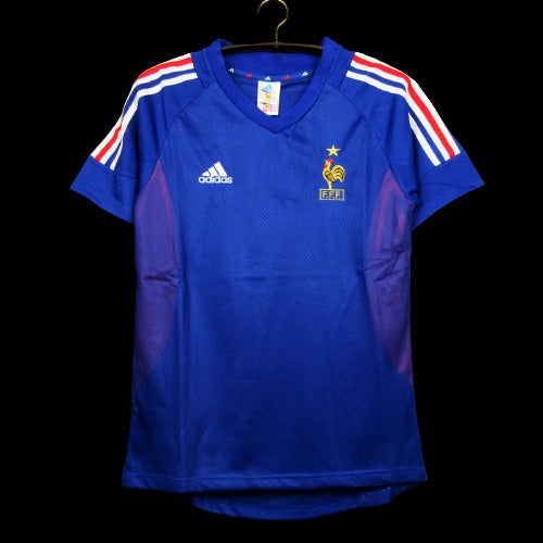 France 2002 (Home) Jersey