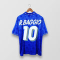 ITALY 1994 HOME X BAGGIO Jersey