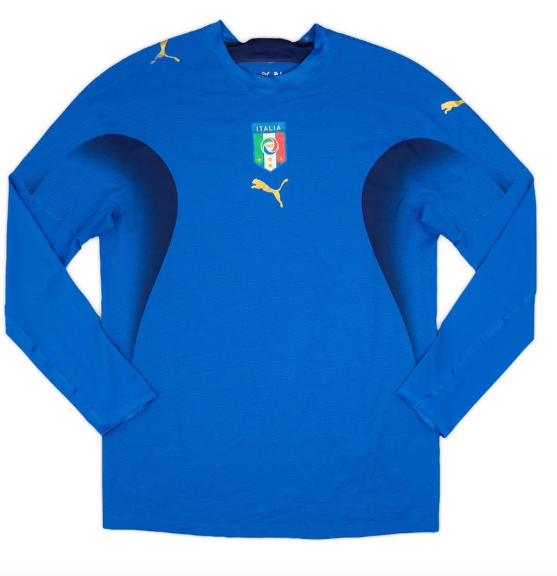 Italy 2006 (Home) - Long Sleeve Jersey