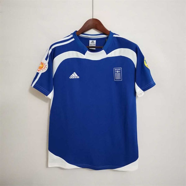 Greece 2004 Home Shirt Jersey